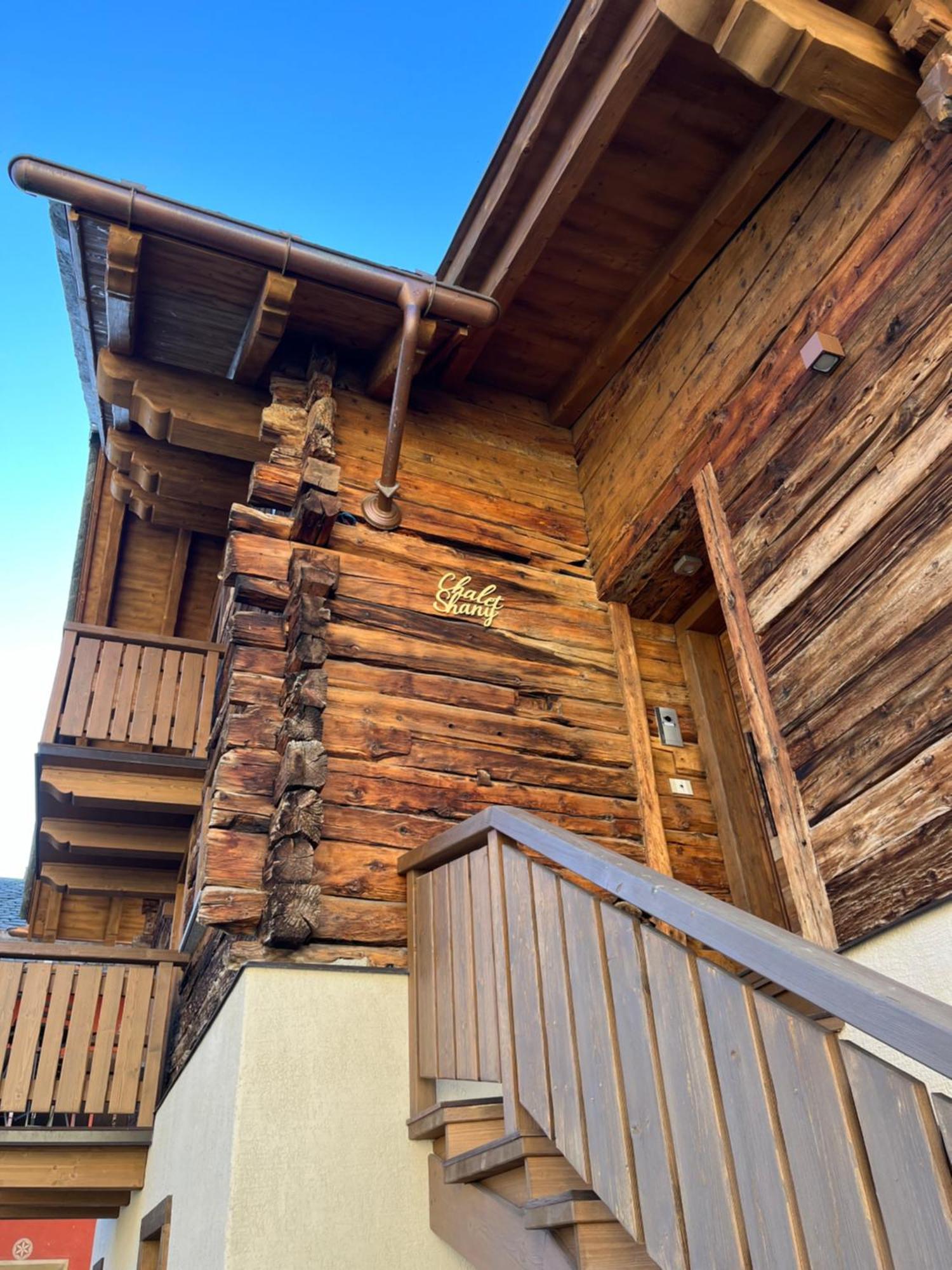 Chalet Shany Livigno Exteriér fotografie